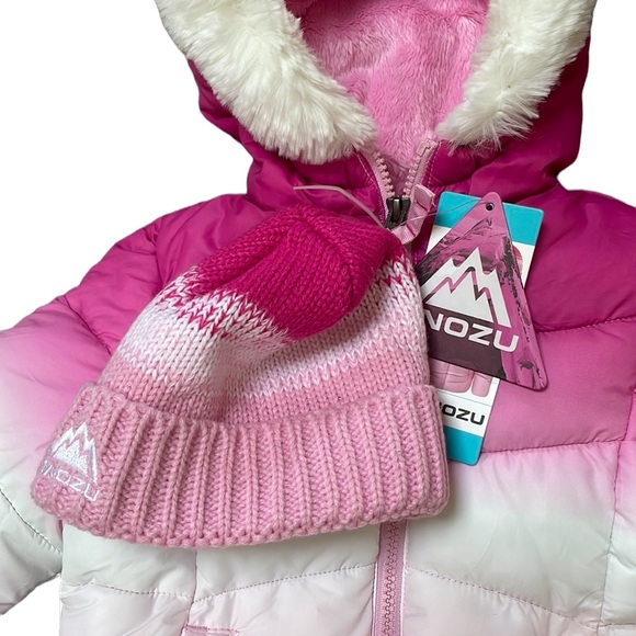 Snozu - winter jacket + hat ( set ) - Picture 4 of 6